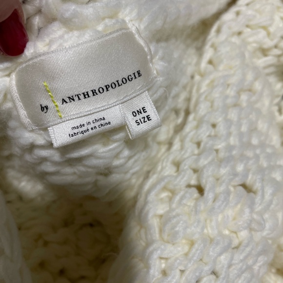Anthropologie Rare In Things Bauble Chunky Knit Cardigan NWOT - Picture 5 of 14